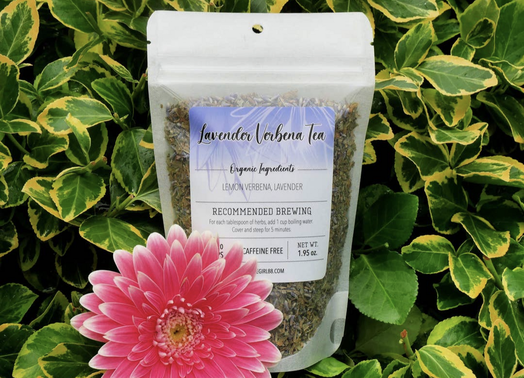 Lavender Verbena Organic Tea