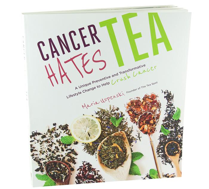Cancer Hates Tea - Book