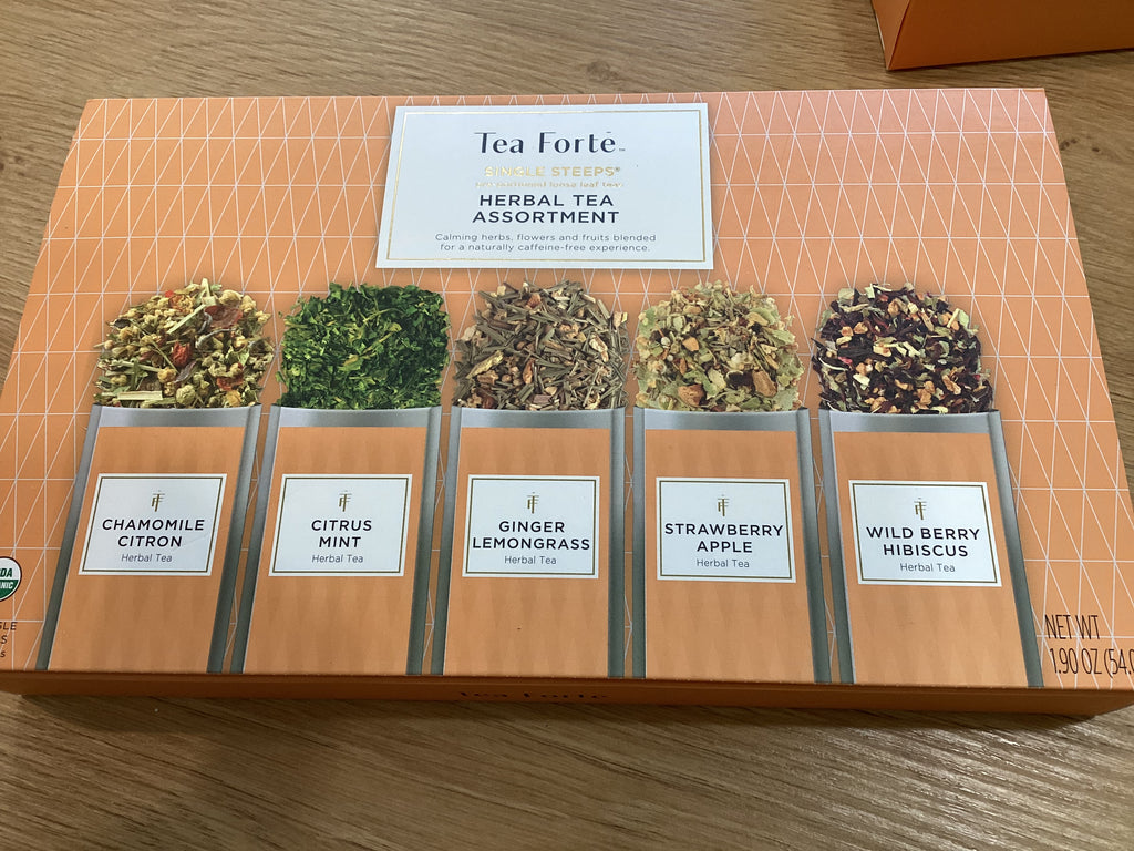Tea Forte Single Steeps ‘Herbal’ Box