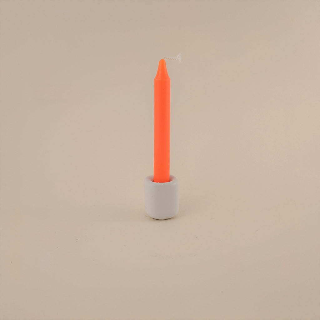 Orange Chime Candle - Everyday Zen Gifts
