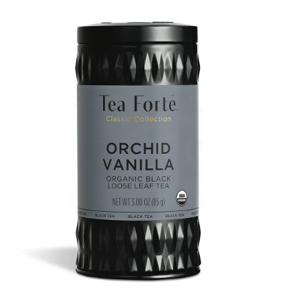 Orchid Vanilla Black Loose Leaf Tea