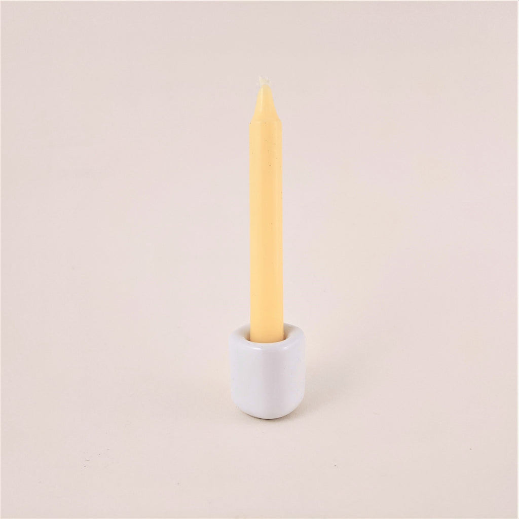 Yellow Chime Candle - Everyday Zen Gifts